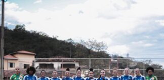 Cruzeiro realiza treino oficial em Louveira antes da semifinal do Brasileirão Feminino