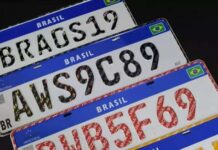 Nova regra de emplacamento já está em vigor em São Paulo