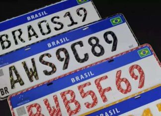 Nova regra de emplacamento já está em vigor em São Paulo