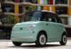 Fiat Topolino chega ao Brasil como microcarro elétrico, mas só pode rodar em vias privadas