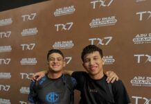 Julinho Martins e Guilherme Oliveira disputam finais do Mundial de Grappling da AJP