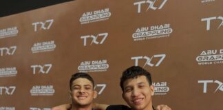 Julinho Martins e Guilherme Oliveira disputam finais do Mundial de Grappling da AJP