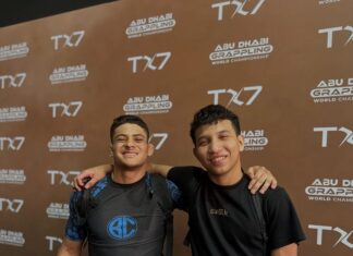 Julinho Martins e Guilherme Oliveira disputam finais do Mundial de Grappling da AJP