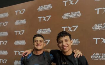 Julinho Martins e Guilherme Oliveira disputam finais do Mundial de Grappling da AJP