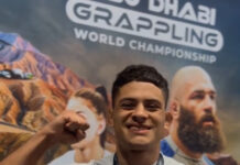 Julinho Martins brilha com 5 vitórias e 4 finalizações e celebra vice em torneio de alto nível