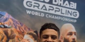 Julinho Martins brilha com 5 vitórias e 4 finalizações e celebra vice em torneio de alto nível