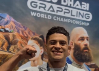 Julinho Martins brilha com 5 vitórias e 4 finalizações e celebra vice em torneio de alto nível