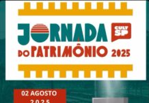 “Jornada do Patrimônio” movimenta Louveira neste sábado (2) com música, cinema e vasta programação cultural