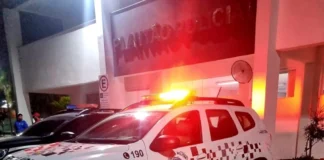 Homem é preso por embriaguez ao volante e direção perigosa em frente a escola no Jardim Vitória