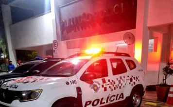 Homem é preso por embriaguez ao volante e direção perigosa em frente a escola no Jardim Vitória