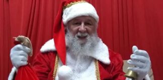 Jundiaí se despede de Germano Bandeira, o Papai Noel do Centro que marcou gerações