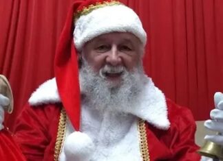 Jundiaí se despede de Germano Bandeira, o Papai Noel do Centro que marcou gerações