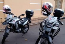 Dois menores são detidos pela RPM após manobras perigosas com motocicleta em Várzea Paulista