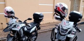 Dois menores são detidos pela RPM após manobras perigosas com motocicleta em Várzea Paulista