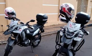 Dois menores são detidos pela RPM após manobras perigosas com motocicleta em Várzea Paulista