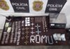 Romu prende homem por tráfico de drogas no Jardim Corcovado, em Campo Limpo Paulista