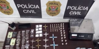 Romu prende homem por tráfico de drogas no Jardim Corcovado, em Campo Limpo Paulista