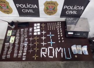 Romu prende homem por tráfico de drogas no Jardim Corcovado, em Campo Limpo Paulista