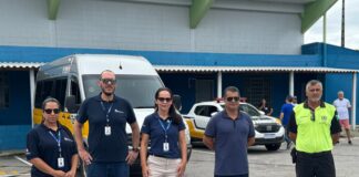 Campo Limpo Paulista realiza segunda vistoria de vans escolares para garantir segurança dos alunos