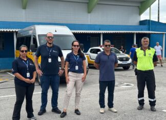 Campo Limpo Paulista realiza segunda vistoria de vans escolares para garantir segurança dos alunos