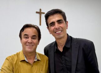 Deputado Federal Adilson Barroso visita prefeito Adeildo Nogueira e se coloca à disposição para ajudar Campo Limpo Paulista