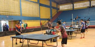 Jogos Escolares de Campo Limpo Paulista reúnem mais de 60 alunos na primeira etapa de Tênis de Mesa