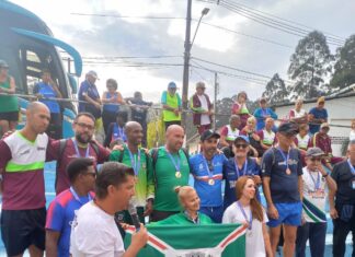 Atletismo de Campo Limpo Paulista conquista seis medalhas no JATIJAN 2025