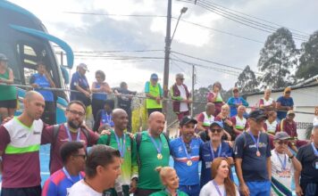 Atletismo de Campo Limpo Paulista conquista seis medalhas no JATIJAN 2025