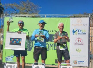 Domingão de corrida rústica na Prova do Quilombo em Itupeva: atletas de Campo Limpo Paulista brilham no pódio