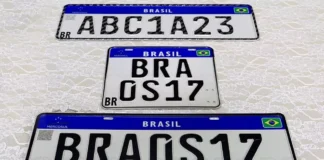 Congresso avalia retorno de município e estado nas placas de veículos