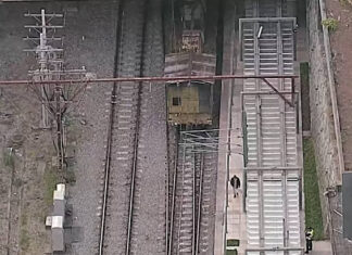 Descarrilamento de trem de manutenção causa transtornos nas linhas da CPTM em São Paulo