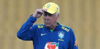 Ancelotti convoca Kaio Jorge e Paquetá para últimos jogos das Eliminatórias