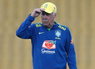 Ancelotti convoca Kaio Jorge e Paquetá para últimos jogos das Eliminatórias