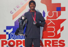 Atleta Filipe Marques de Campo Limpo Paulista, Conquista 1º Lugar Geral na Corrida de Itatiba