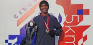 Atleta Filipe Marques de Campo Limpo Paulista, Conquista 1º Lugar Geral na Corrida de Itatiba