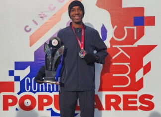 Atleta Filipe Marques de Campo Limpo Paulista, Conquista 1º Lugar Geral na Corrida de Itatiba