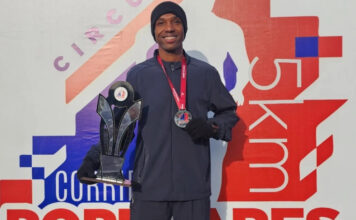 Atleta Filipe Marques de Campo Limpo Paulista, Conquista 1º Lugar Geral na Corrida de Itatiba