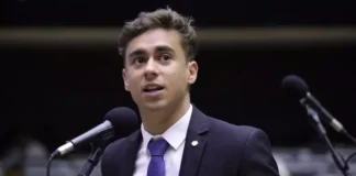 Deputado Nikolas Ferreira apresenta projeto para combater sexualização infantil na internet após denúncia de influenciador Felca