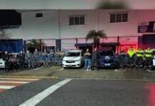 Forças de segurança realizam operação na Vila Real