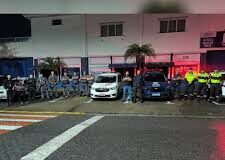 Forças de segurança realizam operação na Vila Real