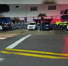 Forças de segurança realizam operação na Vila Real