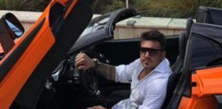 Ex-piloto de Fórmula 1 Tarso Marques é preso em São Paulo dirigindo Lamborghini com queixa de apropriação indébita