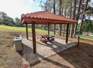 Parque do Corrupira fecha nos dias 09, 10 e 11/10 para finalização de obras