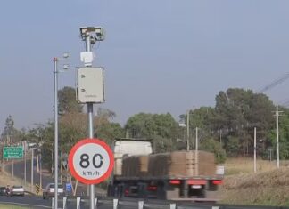 DER ativa 29 novos radares em rodovias estaduais não concedidas; veja as cidades