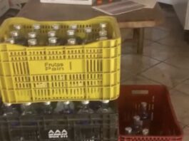 Polícia Militar descobre laboratório de drogas e fábrica de bebidas falsificadas em Jarinu
