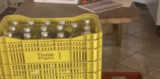 Polícia Militar descobre laboratório de drogas e fábrica de bebidas falsificadas em Jarinu