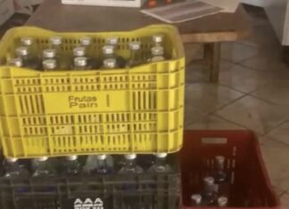 Polícia Militar descobre laboratório de drogas e fábrica de bebidas falsificadas em Jarinu