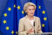 Avião da chefe da UE sofre bloqueio de GPS e Rússia é suspeita