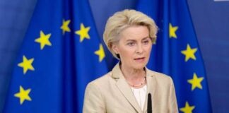 Avião da chefe da UE sofre bloqueio de GPS e Rússia é suspeita