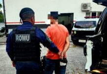 Suspeito com mandado de prisão em aberto é capturado pela ROMU em operação no bairro Botujuru